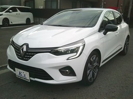 ルノー ルーテシア インテンス テックパック ワンオーナー車エクステンドワランティ保証