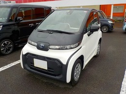 トヨタ C+pod G 衝突軽減AC100V電源シートヒーター