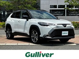 トヨタ カローラクロス 1.8 ハイブリッド Z ガラスルーフ純正ナビETC2.0
