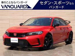 ホンダ シビックタイプR 2.0 レーシングブラックパッケージ Black Package 登録済未使用車 ナビTV
