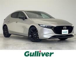 マツダ MAZDA3ファストバック 1.5 15S ブラックトーンエディション 衝突軽減 全方位 レーダークルーズ BSM HUD