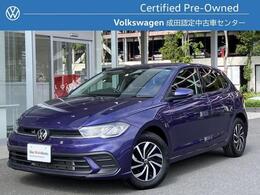 フォルクスワーゲン ポロ TSI アクティブ デジタルメーター　駐車支援システム　ACC