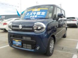 スズキ ワゴンRスマイル 660 ハイブリッド X 4WD 全方位カメラナビ　スズキコネクト通信機器
