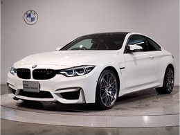 BMW M4クーペ コンペティション M DCT ドライブロジック レッドレザー トランクスポイラー harman