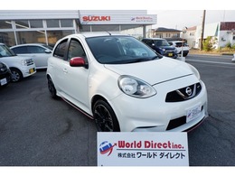 日産 マーチ 1.5 NISMO S 5速MT　ナビTVBluetooth　ETC