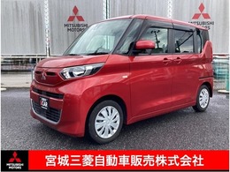 三菱 eKスペース 660 G 衝突被害軽減ブレーキ　純正ナビゲーション