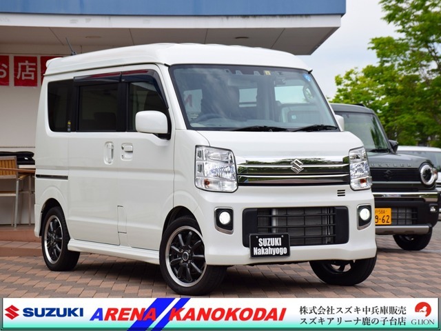 ターボ車　ハイルーフ　スズキセーフティ　ストラーダSDナビ　フルセグTV　バックカメラ　アイドリングストップ　片側パワースライドドア　シートヒーター