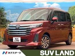 トヨタ ルーミー 1.0 カスタム G 両側電動スライド　コンフォートパッケージ