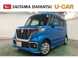 スズキ スペーシア 660 カスタム ハイブリッド GS 保証1年間・距離無制限付き　ナビ　バック