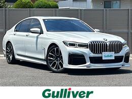 BMW 7シリーズ 740i Mスポーツ 禁煙車 純正ナビ 全方位カメラ後席エアコン