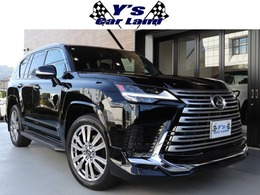 レクサス LX 600 エグゼクティブ 4WD リアエンターテイメント　マークレビンソン