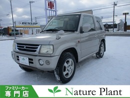 三菱 パジェロミニ 660 VR 4WD ナビ・TV Egスターター シートヒーター