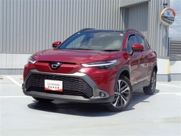 トヨタ カローラクロス 1.8 ハイブリッド Z 元試乗車　パノラマルーフ　全周囲モニター
