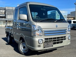 スズキ キャリイ 660 スーパーキャリイ X 3方開 4WD 即決ご成 約でディスプレイオーディオプレ