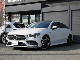 メルセデスAMG CLAシューティングブレーク CLA 35 4マチック 4WD MP202302 AMGパフォーマンス/アドバンスドpkg サンR