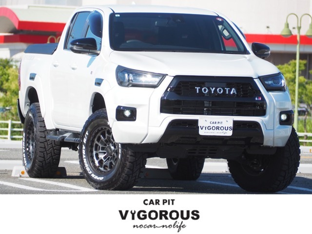 トヨタ　ハイラックス 新車 トヨタ ハイラックス 4WD 2400 Z 》<br>☆こちらの新車には