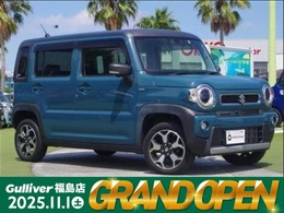 スズキ ハスラー 660 ハイブリッド X 禁煙車　ナビ　フルセグTV　BT　前席シート