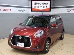 トヨタ パッソ 1.0 モーダ チャーム 衝突被害軽減 全周囲モニター シートヒータ