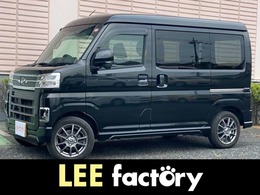 ダイハツ アトレー 660 RS KFターボ 純正SDナビ＆Bカメラ＆地デジ ETC