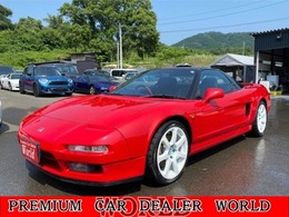 ホンダ NSX 3.0 黒本革PseatBILSTEIN車高調外17AW後期Tail