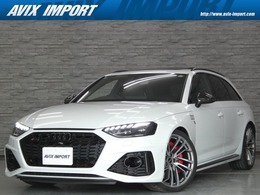 アウディ RS4アバント 2.9 4WD 後期 RSdesign＆CarbonStyling PSR 黒革ACC