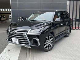 レクサス LX 570 4WD 