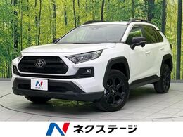 トヨタ RAV4 2.0 アドベンチャー オフロード パッケージII 4WD 10.5型ディスプレイオーディオ　ETC