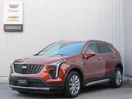 キャデラック XT4 プレミアム 4WD 正規ディーラー車　2021年モデル