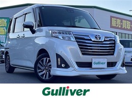 トヨタ ルーミー 1.0 カスタム G 4WD 禁煙車/純正オーディオ/ビルトインETC/両側