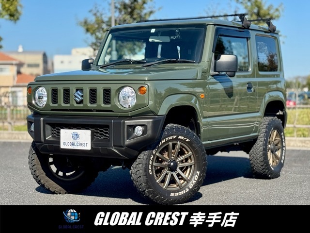H31年式ジムニー入庫致しました。当店ではジムニー専門スタッフがお客様のご来店をお待ちしております。実績国内での需要が高く、高品質のジムニーを中心に価格帯を極力抑えてご提供させて頂きております。