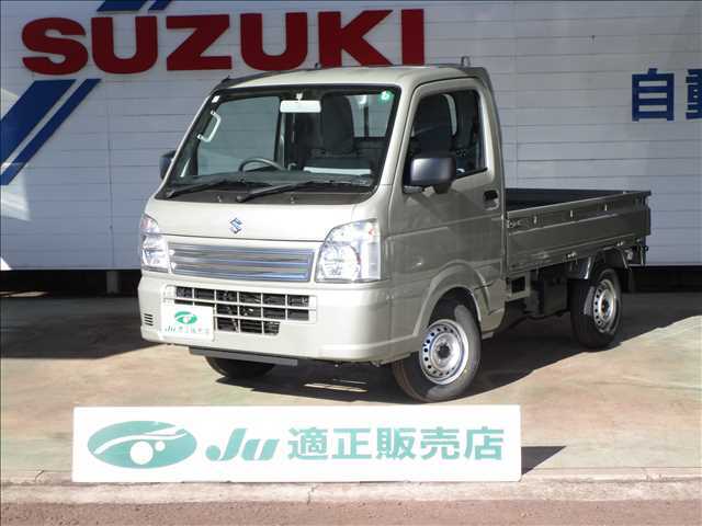 スズキ キャリイ KC エアコンパワステ 2024年 5キロ (栃木県) 日