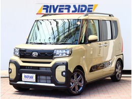 ダイハツ タント 660 ファンクロスターボ 届出済未使用車スマートクルーズBカメラ