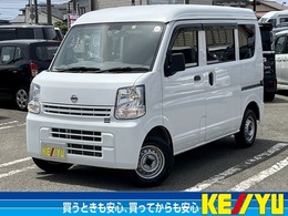 日産 NV100クリッパー 660 DX エマージェンシーブレーキ パッケージ ハイルーフ 5AGS車 禁煙　切替4WD　衝突軽減サポート　2nd発進