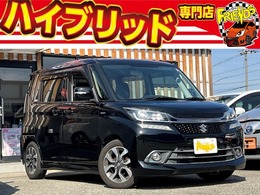 スズキ ソリオ 1.2 バンディット ハイブリッド MV 電動スライド/BT/ETC/席ヒーター/AW/保証