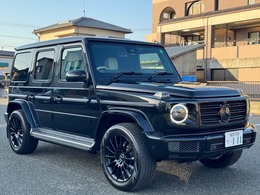 メルセデス・ベンツ Gクラス G400d AMGライン ディーゼルターボ 4WD 