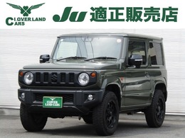 スズキ ジムニー 660 XC 4WD ディスプレイAudio LEDヘッド 16AW 5速MT