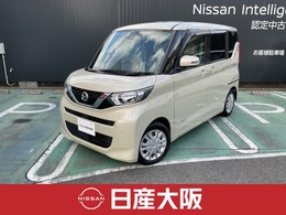 日産 ルークス 660 X ナビ　電動スライイドドア　アラウンドM