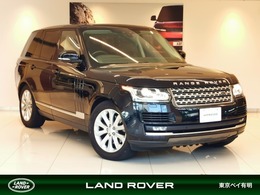 ランドローバー レンジローバー ヴォーグ (3.0リッター/340ps) 4WD 黒革 SR シートH MERIDIAN 20AW ACC ステH