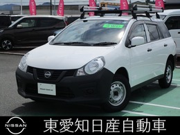 日産 AD 1.6 VE 4WD 純正前後ドラレコ　ETC　Bモニター