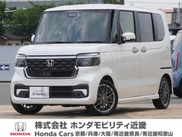 ホンダ N-BOX カスタム 660 ターボ デモカー　8インチナビ　アダプティブクル