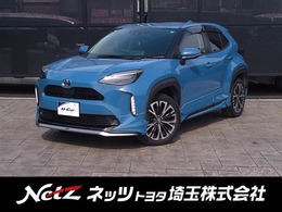 トヨタ ヤリスクロス 1.5 ハイブリッド Z フルエアロ・全周囲カメラ付