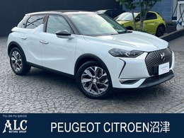 DSオートモビル DS3クロスバックE-TENSE ベースモデル 純正ドラレコ認定中古車保証1年