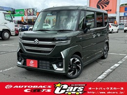 スズキ スペーシア 660 カスタム ハイブリッド XSターボ 届出済未使用車　両側パワースライドドア