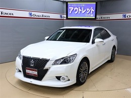 トヨタ クラウンアスリート 2.5 S 本革　サンルーフ　HDDナビ　フルセグ