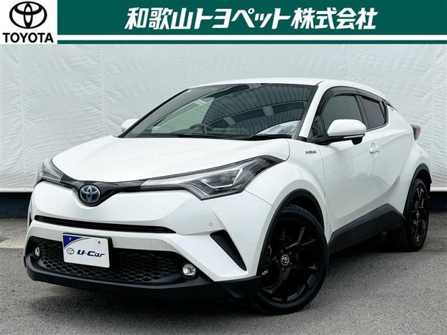 ひと目でわかる強い個性「C-HR」です！オシャレな都市型SUVで白浜の海岸沿いを気持ちの良く走るのはいかがでしょうか！