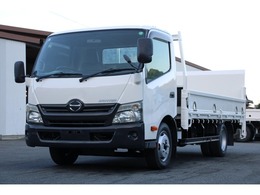 日野自動車 デュトロ 平ボディ-2tパワーゲート(PG) ワイドロング 