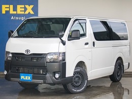 トヨタ ハイエースバン 2.8 スーパーGL ダークプライムII ロングボディ ディーゼルターボ 4WD ブラックエディション　4WD　車中泊