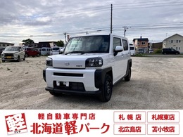 ダイハツ タフト 660 X 4WD 届出済み未使用車　スマートアシスト