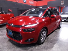 シトロエン C4ピカソ エクスクルーシブ ディーラー整備車両整備記録簿8枚　ベルト