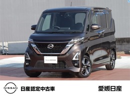 日産 ルークス 660 ハイウェイスターGターボ 日産純正メモリーナビ